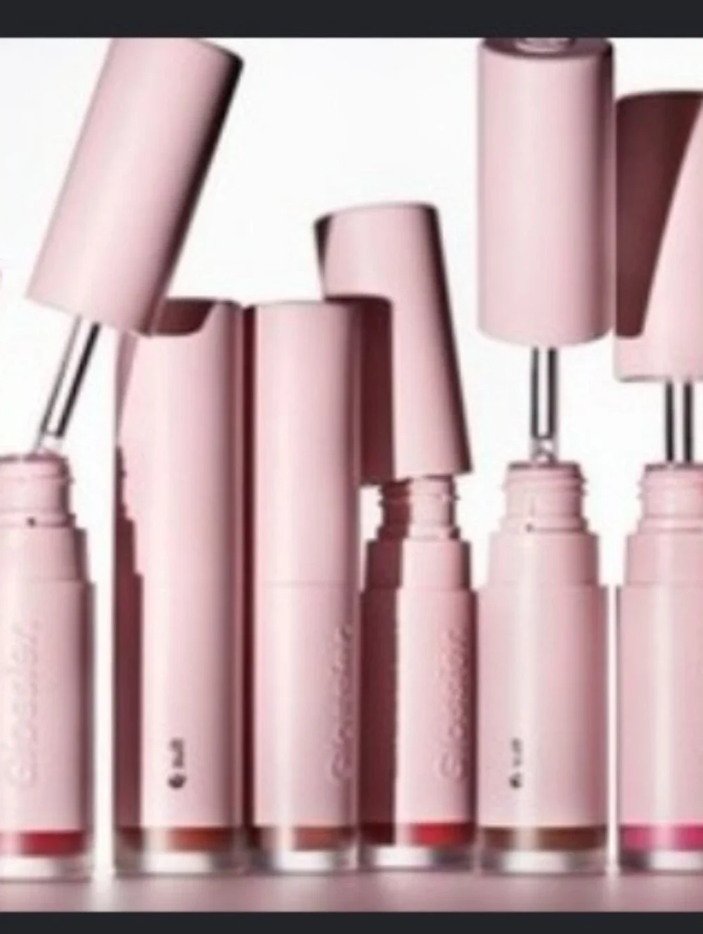 Glossier Soft Touch Lip Creme -Strike NWT